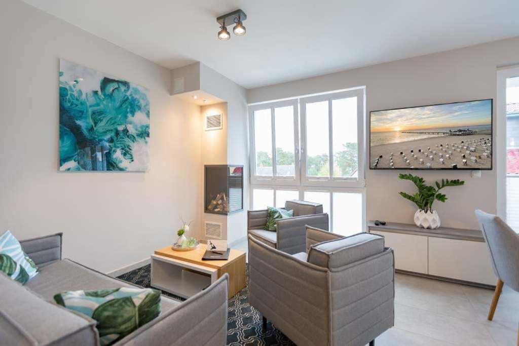 Domizil Duene 8 App 6 Apartman Heringsdorf  Kültér fotó