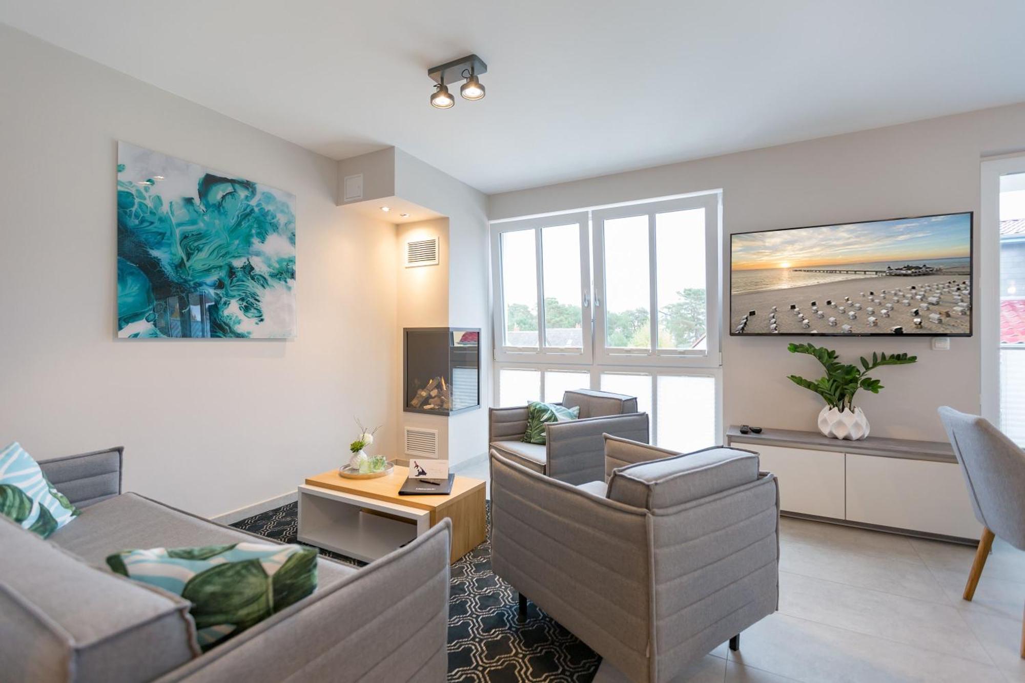 Domizil Duene 8 App 6 Apartman Heringsdorf  Kültér fotó