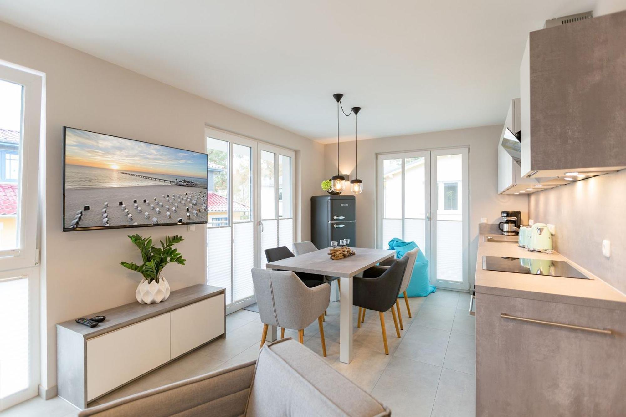 Domizil Duene 8 App 6 Apartman Heringsdorf  Kültér fotó